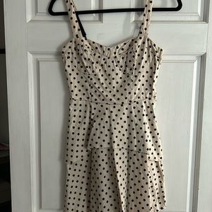 Polka dot dress